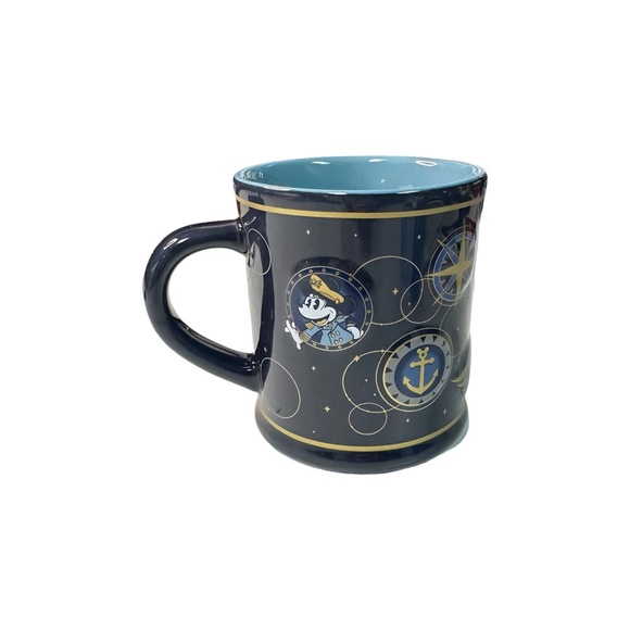 2022 Disney Cruise Line DCL Disney Wish Inaugural Sailing Coffee Mug - Picture 4 of 4